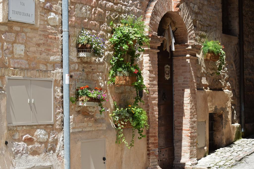 Apartamento Spello House Patio Exterior foto