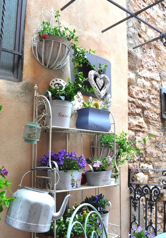 Apartamento Spello House Patio Exterior foto